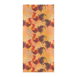 red rooster chicken cock pattern Beach Towel