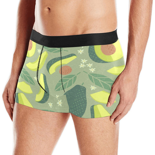 Avocado pattern Men's All Over Print Boxer Briefs Men's Underwear