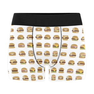 Hamburger Pattern Print Design 02 Men's All Over Print Boxer Briefs Men's Underwear