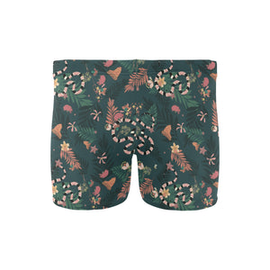 Snake forest pattern Men's Swimming Trunks