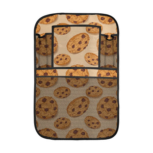 Cookie pattern Car Seat Back Organizer