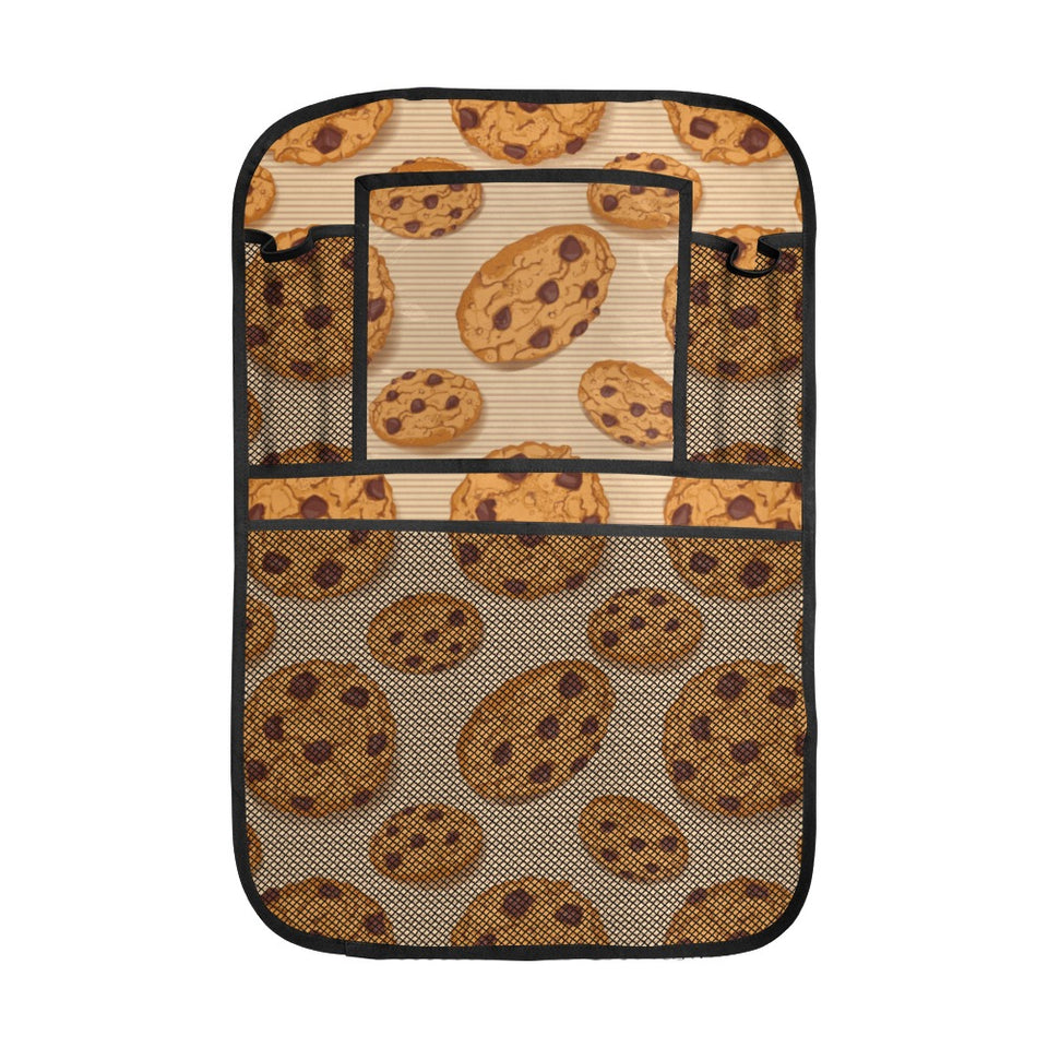 Cookie pattern Car Seat Back Organizer