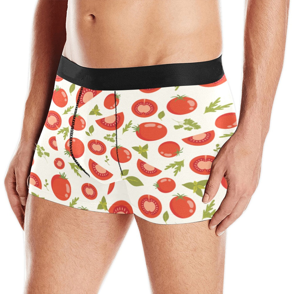 Tomato pattern Men's All Over Print Boxer Briefs Men's Underwear