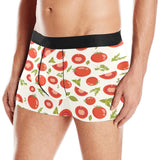 Tomato pattern Men's All Over Print Boxer Briefs Men's Underwear