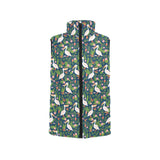 Pelican Pattern Print Design 05 Women's Padded Vest