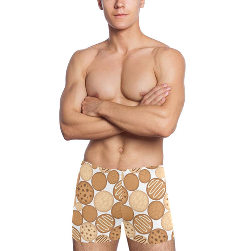 Various cookie pattern Men's Swimming Trunks
