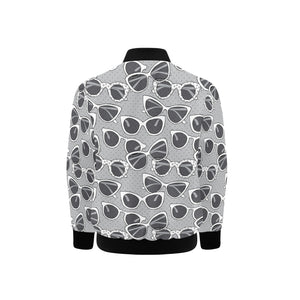 Sun Glasses Pattern Print Design 04 Kids' Boys' Girls' Bomber Jacket