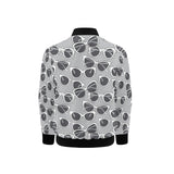 Sun Glasses Pattern Print Design 04 Kids' Boys' Girls' Bomber Jacket