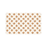 Pancake Pattern Print Design 01 Doormat