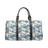 Sea turtle Polynesian Tribal design pattern Travel Bag