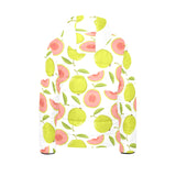 Guava pattern Kids' Boys' Girls' Padded Hooded Jacket