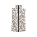 Stingray Pattern Print Design 05 Women's Padded Vest