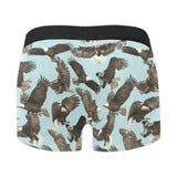 Eagle Pattern Print Design 01 Men's All Over Print Boxer Briefs Men's Underwear