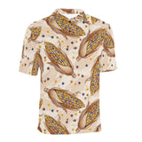 Corn Pattern Print Design 03 Men's All Over Print Polo Shirt