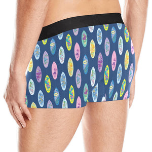 Surfboard Pattern Print Design 03 Men's All Over Print Boxer Briefs Men's Underwear
