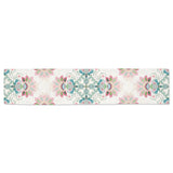 Square floral indian flower pattern Table Runner