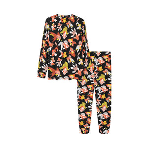 Goldfish Pattern Print Design 03 Kids' Boys' Girls' All Over Print Pajama Set