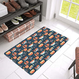 Camper Van Pattern Print Design 05 Doormat