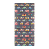Camper Van Pattern Print Design 02 Beach Towel