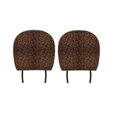 coffee bean pattern Car Headrest Cover