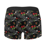Eagle Pattern Print Design 04 Men's All Over Print Boxer Briefs Men's Underwear