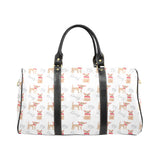 Chihuahua bone paw pattern Travel Bag
