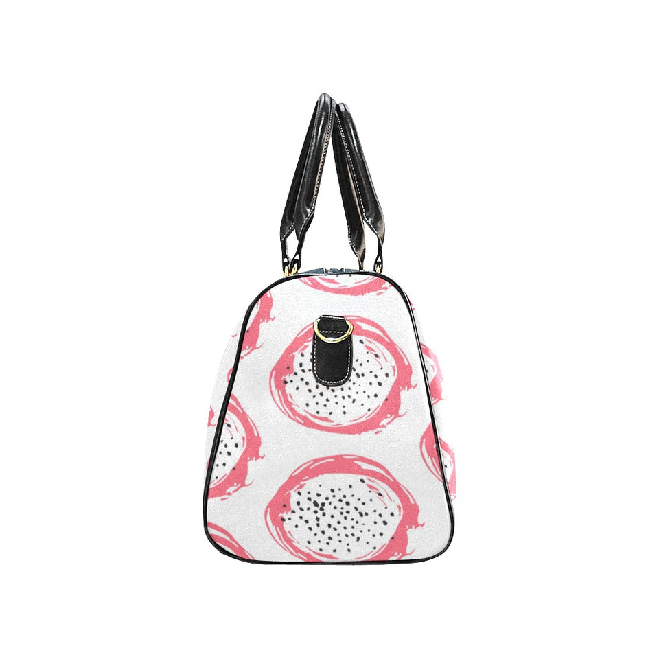 Hand drawn dragon fruit Travel Bag