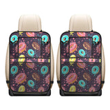 Colorful donut glaze pattern Car Seat Back Organizer