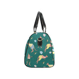 Kangaroo leaves pattern Travel Bag