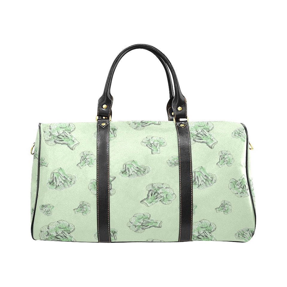 broccoli sketch pattern Travel Bag