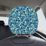 blueberry design pattern Car Headrest Cover