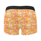 Camper Van Pattern Print Design 04 Men's All Over Print Boxer Briefs Men's Underwear