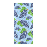 Watercolor grape pattern Beach Towel