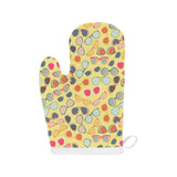 Sun Glasses Pattern Print Design 05 Heat Resistant Oven Mitts