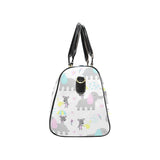 Cute elephant mouse pattern Travel Bag