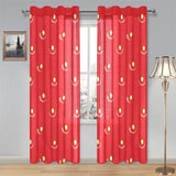 strawberry texture skin pattern Gauze Curtain