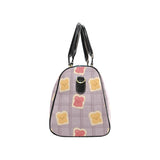 Bread Toast Pattern Print Design 05 Travel Bag