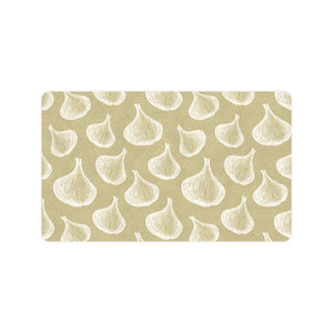 Garlic design pattern Doormat