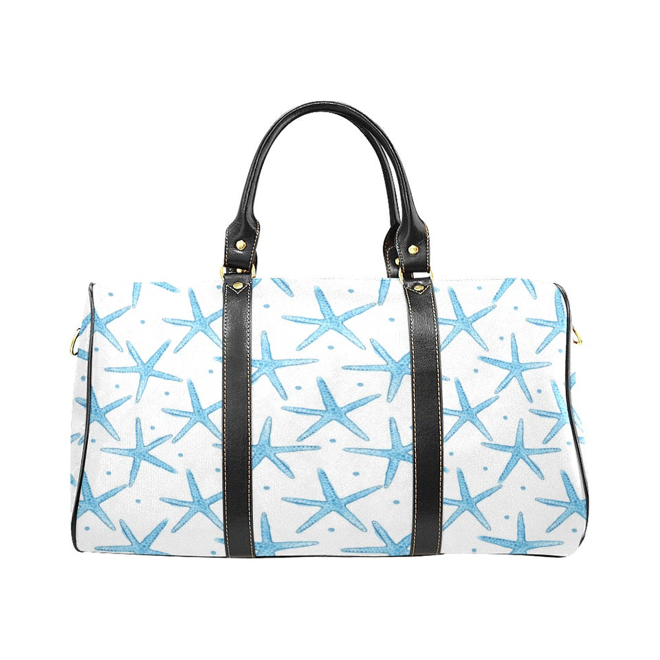 Watercolor starfish pattern Travel Bag