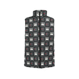 Piano Pattern Print Design 05 Men's Padded Vest