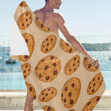 Cookie pattern Beach Towel