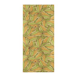 Corn Pattern Print Design 01 Beach Towel