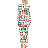 Sun Glasses Pattern Print Design 03 Women's All Over Print Pajama Set