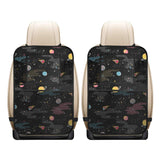 space pattern Car Seat Back Organizer