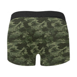 Digital Green camouflage pattern Men's All Over Print Boxer Briefs Men's Underwear