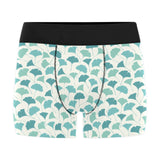 Green ginkgo leaves pattern Men's All Over Print Boxer Briefs Men's Underwear