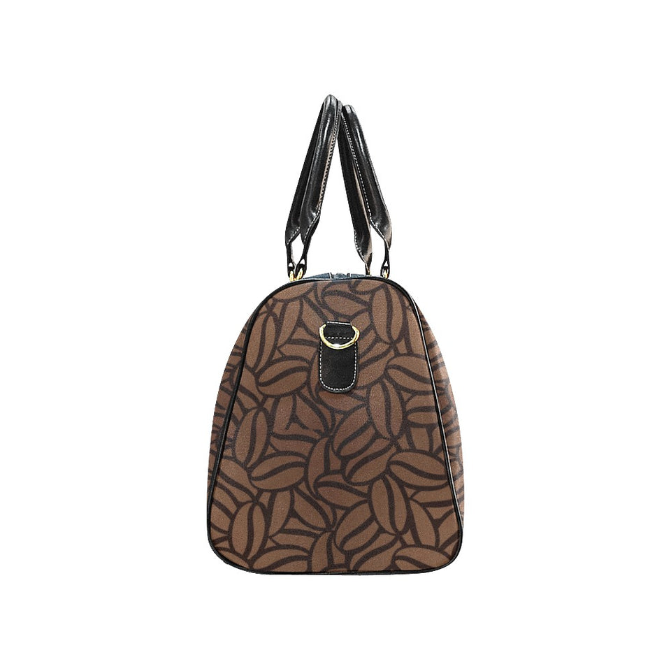 coffee bean pattern Travel Bag
