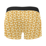 Pretzels Pattern Print Design 01 Men's All Over Print Boxer Briefs Men's Underwear
