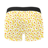 Fried Eggs Pattern Print Design 05 Men's All Over Print Boxer Briefs Men's Underwear