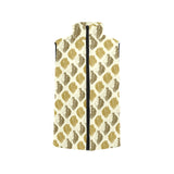 Lion Pattern Print Design 02 Men's Padded Vest